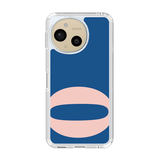 Slim Protection Case［ Original - initial color - Q navy ］