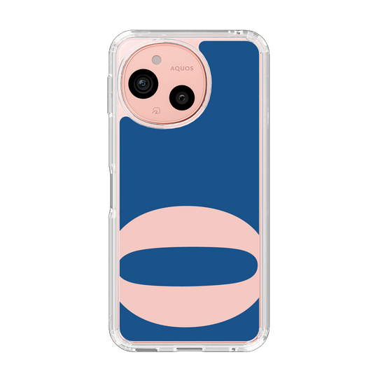Slim Protection Case［ Original - initial color - Q navy ］