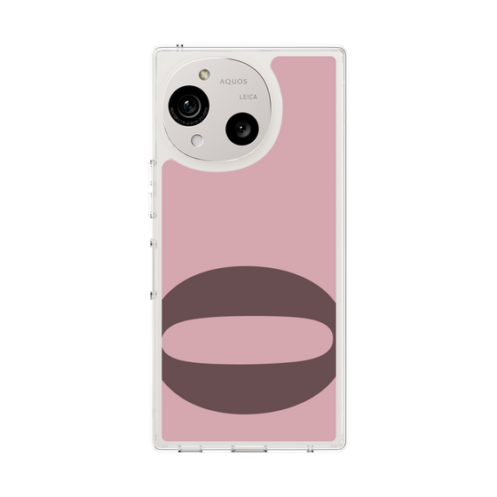 Slim Protection Case［ Original - initial color - Q dusty pink ］