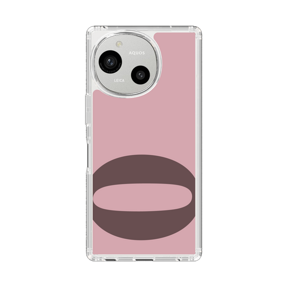 Slim Protection Case［ Original - initial color - Q dusty pink ］