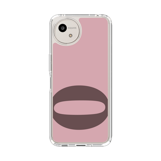 Slim Protection Case［ Original - initial color - Q dusty pink ］
