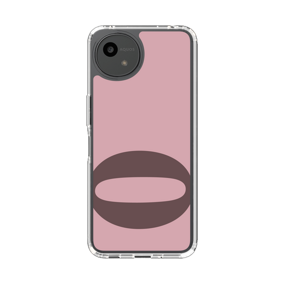Slim Protection Case［ Original - initial color - Q dusty pink ］