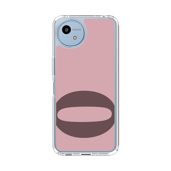 Slim Protection Case［ Original - initial color - Q dusty pink ］