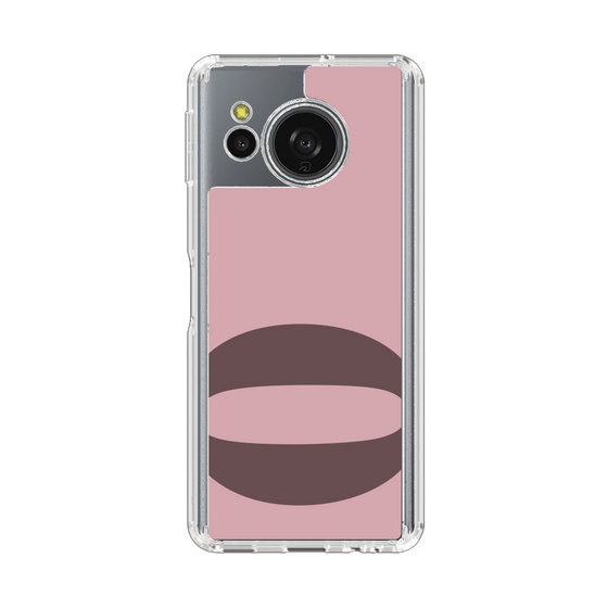 Slim Protection Case［ Original - initial color - Q dusty pink ］