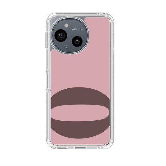 Slim Protection Case［ Original - initial color - Q dusty pink ］