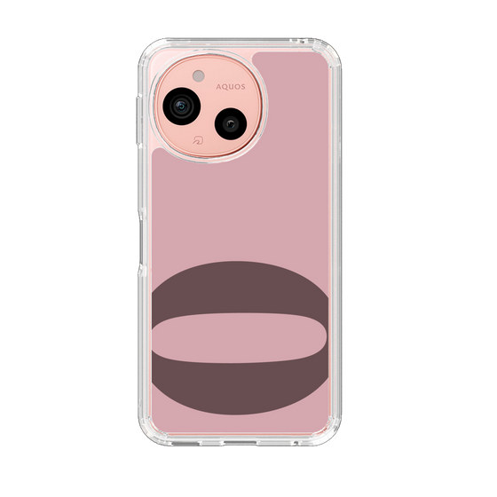 Slim Protection Case［ Original - initial color - Q dusty pink ］