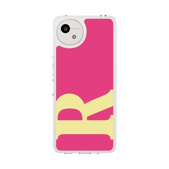 Slim Protection Case［ Original - initial color - R pink ］