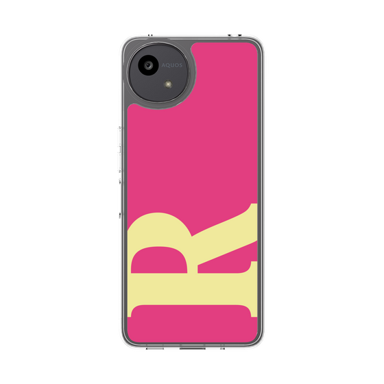 Slim Protection Case［ Original - initial color - R pink ］
