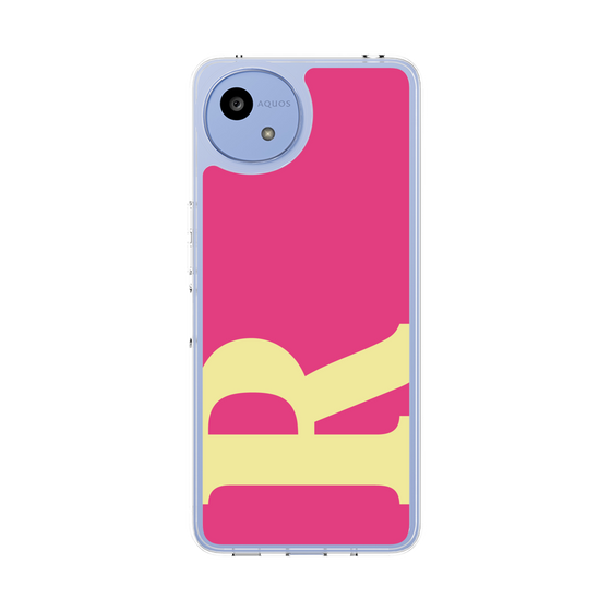 Slim Protection Case［ Original - initial color - R pink ］