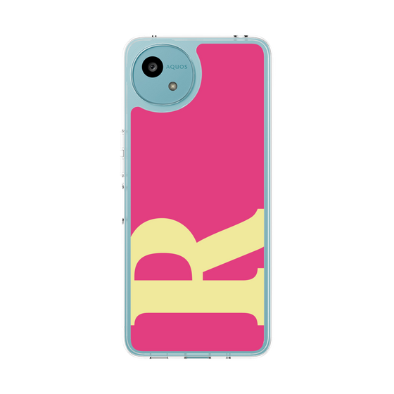 Slim Protection Case［ Original - initial color - R pink ］