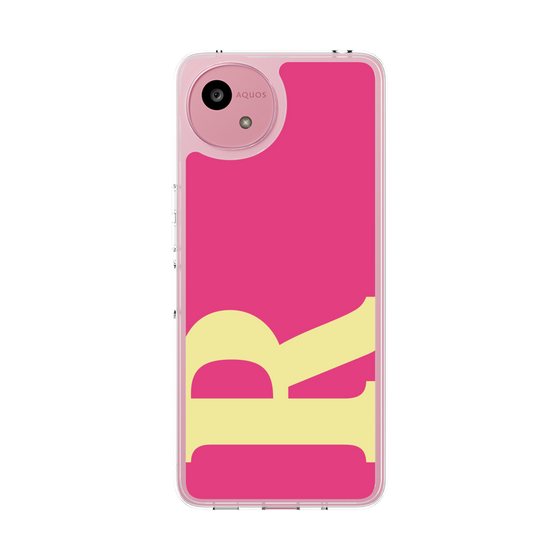 Slim Protection Case［ Original - initial color - R pink ］
