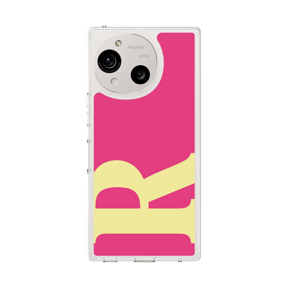Slim Protection Case［ Original - initial color - R pink ］
