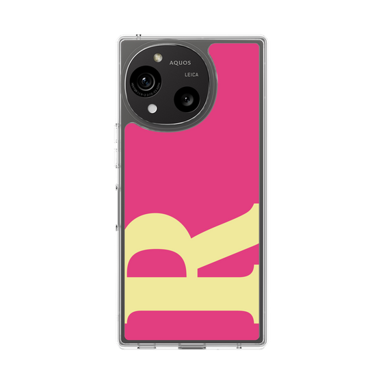 Slim Protection Case［ Original - initial color - R pink ］