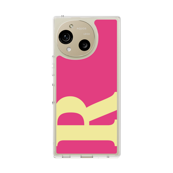 Slim Protection Case［ Original - initial color - R pink ］