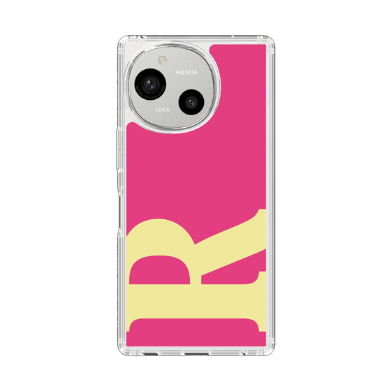 Slim Protection Case［ Original - initial color - R pink ］
