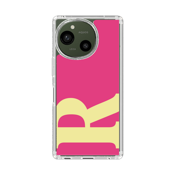 Slim Protection Case［ Original - initial color - R pink ］