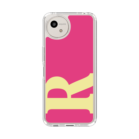 Slim Protection Case［ Original - initial color - R pink ］