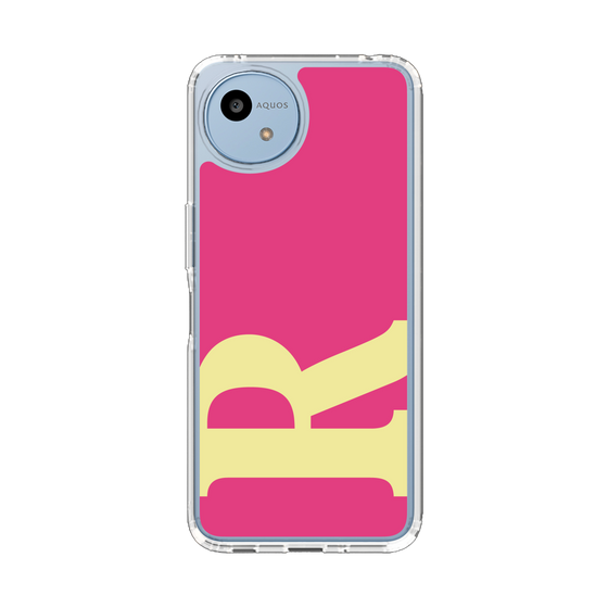 Slim Protection Case［ Original - initial color - R pink ］