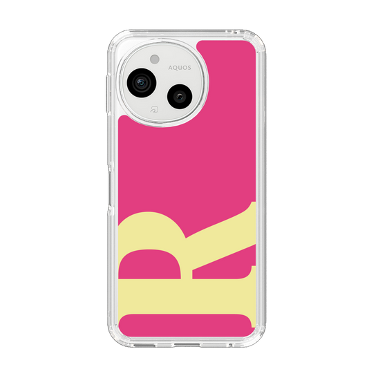 Slim Protection Case［ Original - initial color - R pink ］
