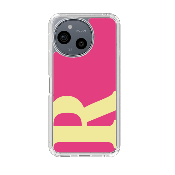 Slim Protection Case［ Original - initial color - R pink ］