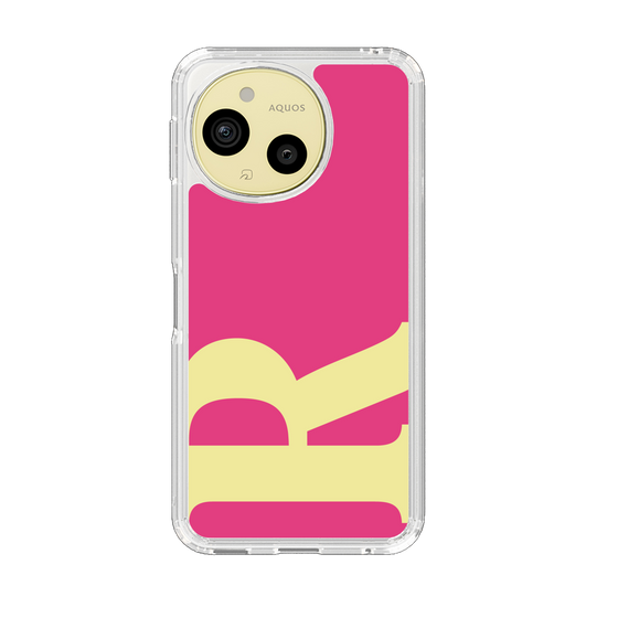 Slim Protection Case［ Original - initial color - R pink ］
