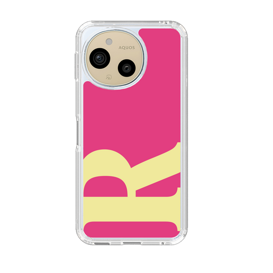 Slim Protection Case［ Original - initial color - R pink ］