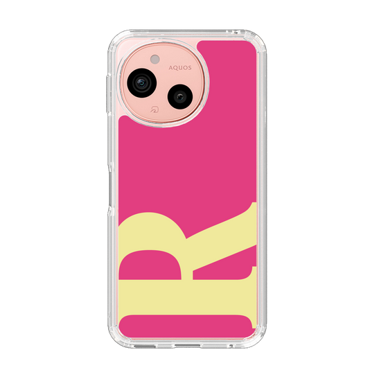 Slim Protection Case［ Original - initial color - R pink ］