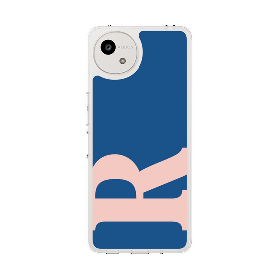 Slim Protection Case［ Original - initial color - R navy ］