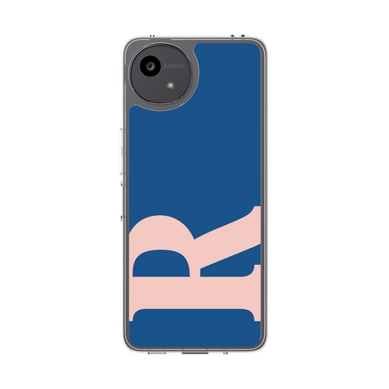 Slim Protection Case［ Original - initial color - R navy ］