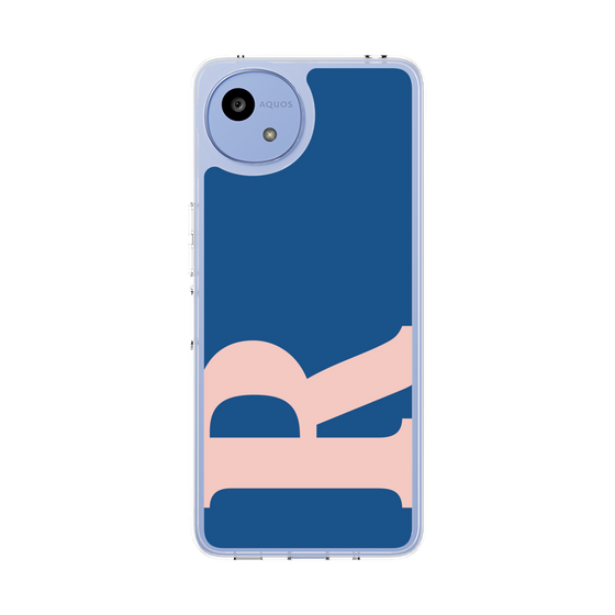Slim Protection Case［ Original - initial color - R navy ］
