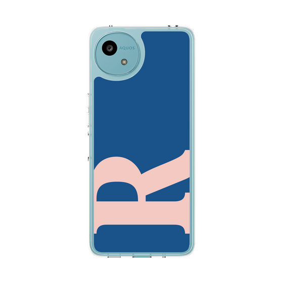 Slim Protection Case［ Original - initial color - R navy ］