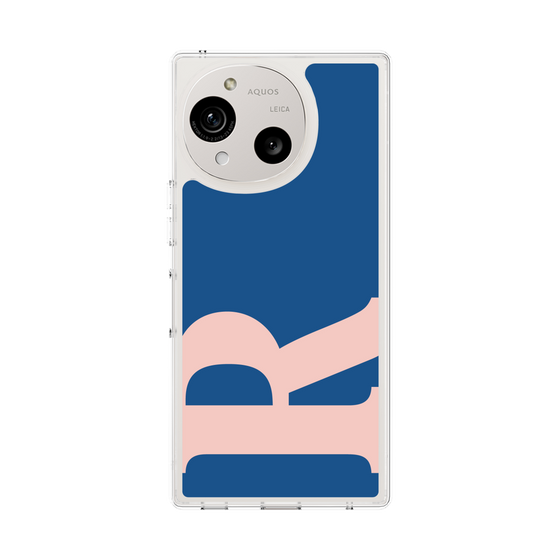 Slim Protection Case［ Original - initial color - R navy ］