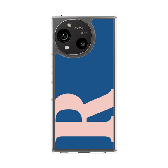 Slim Protection Case［ Original - initial color - R navy ］