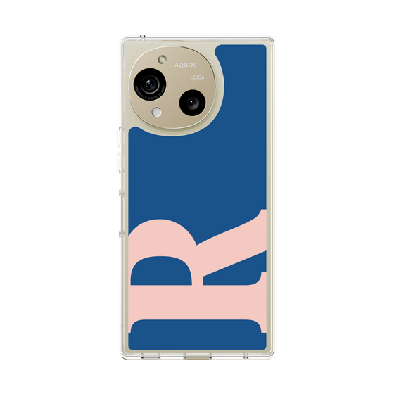 Slim Protection Case［ Original - initial color - R navy ］