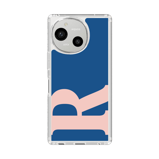 Slim Protection Case［ Original - initial color - R navy ］
