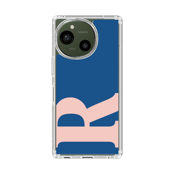 Slim Protection Case［ Original - initial color - R navy ］