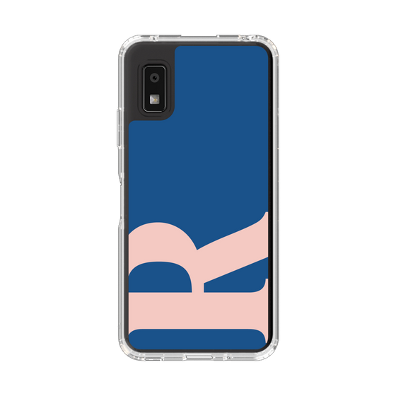 Slim Protection Case［ Original - initial color - R navy ］