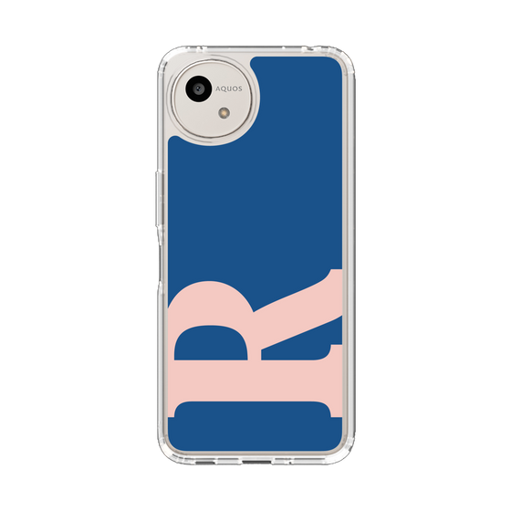 Slim Protection Case［ Original - initial color - R navy ］