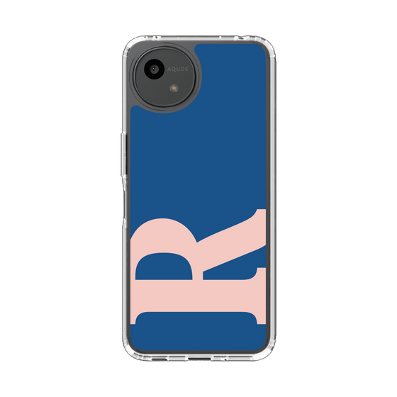 Slim Protection Case［ Original - initial color - R navy ］