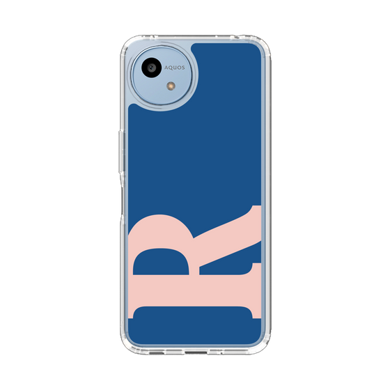 Slim Protection Case［ Original - initial color - R navy ］