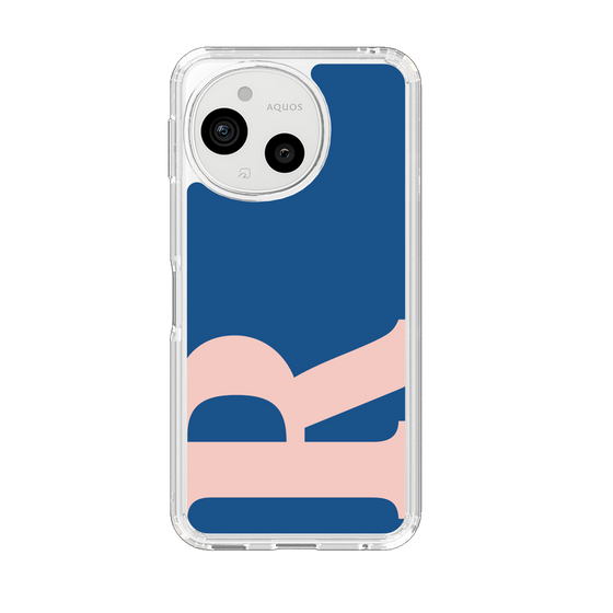 Slim Protection Case［ Original - initial color - R navy ］