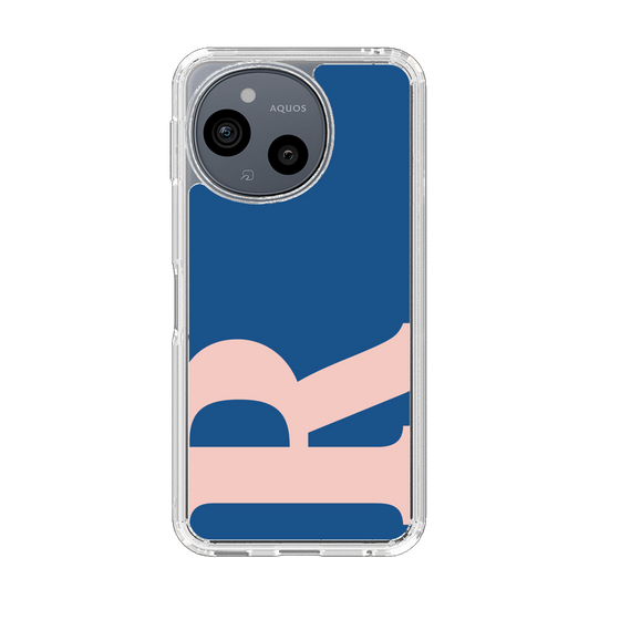 Slim Protection Case［ Original - initial color - R navy ］