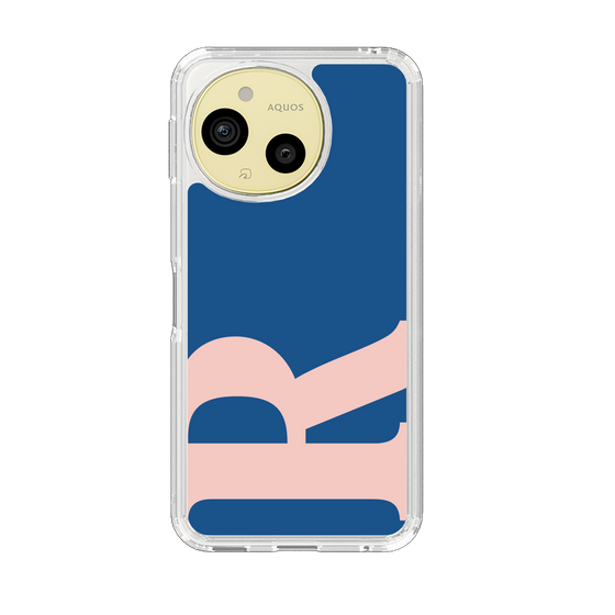 Slim Protection Case［ Original - initial color - R navy ］