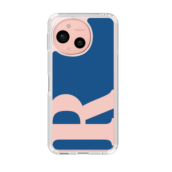 Slim Protection Case［ Original - initial color - R navy ］