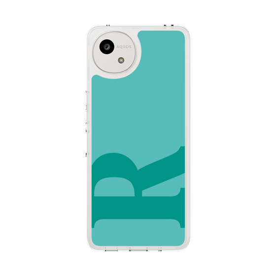 Slim Protection Case［ Original - initial color - R light green ］