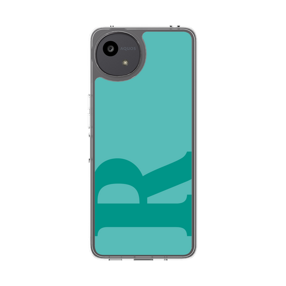 Slim Protection Case［ Original - initial color - R light green ］