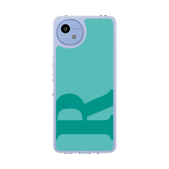 Slim Protection Case［ Original - initial color - R light green ］