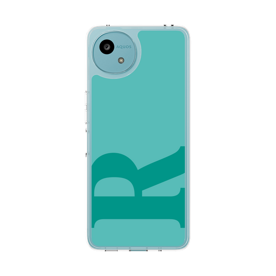 Slim Protection Case［ Original - initial color - R light green ］