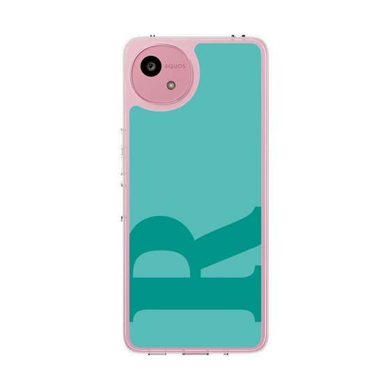 Slim Protection Case［ Original - initial color - R light green ］