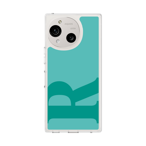 Slim Protection Case［ Original - initial color - R light green ］